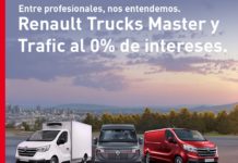 Renault Trucks España lanza «Cero intereses, todo ventajas»