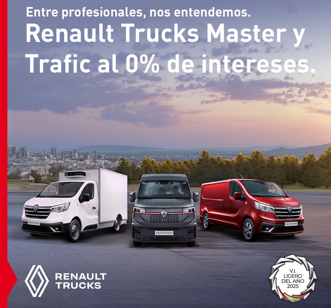 Renault Trucks España lanza "Cero intereses, todo ventajas" Renault Trucks España lanza "Cero intereses, todo ventajas"