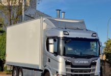 Prueba Scania Super 390 G 6X2 Diésel Euro 6 de 5 cilindros y 11 litros Probamos este camión rígido 6X2 de la nueva gama Scania SUPER con motor de 11 litros de cilindrada y cinco cilindros en línea.