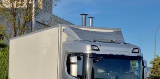 Prueba Scania Super 390 G 6X2 Diésel Euro 6 de 5 cilindros y 11 litros Probamos este camión rígido 6X2 de la nueva gama Scania SUPER con motor de 11 litros de cilindrada y cinco cilindros en línea.