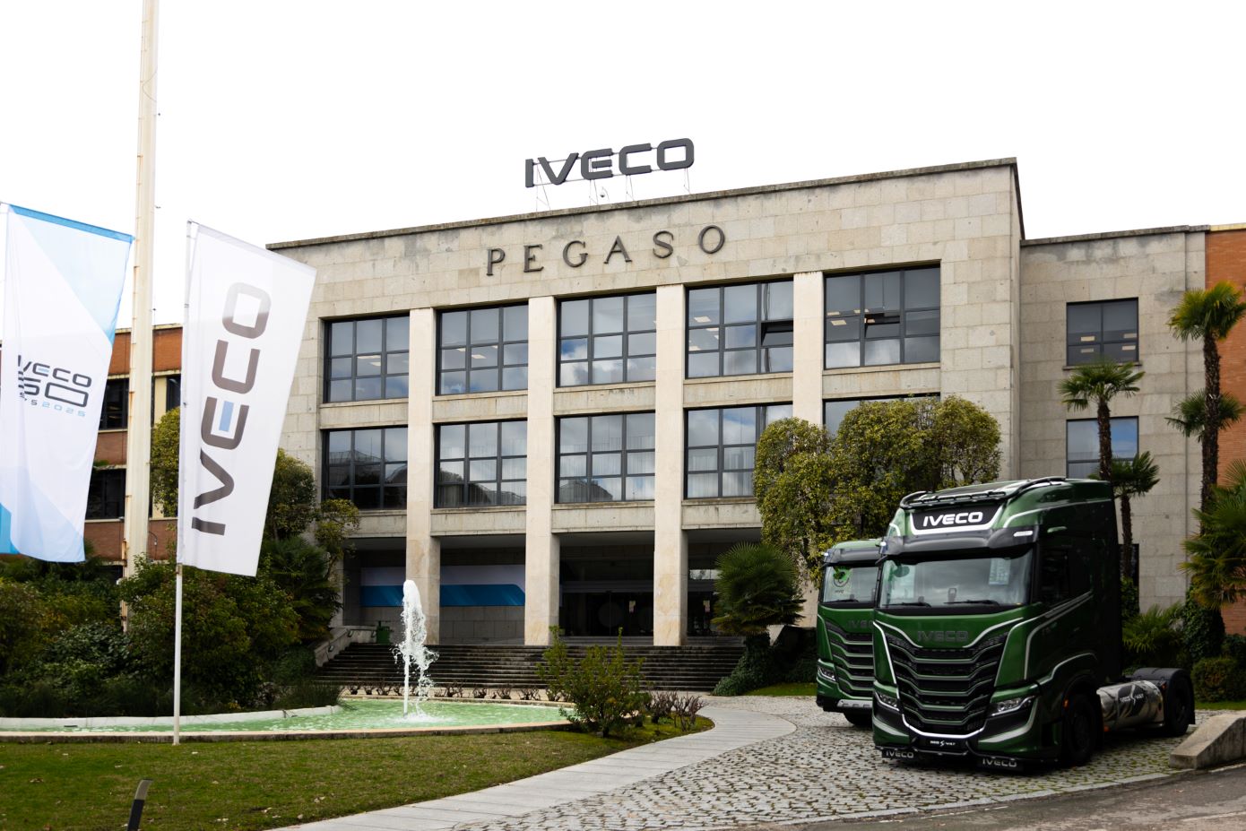 IVECO S-Way Driving Experience 2025