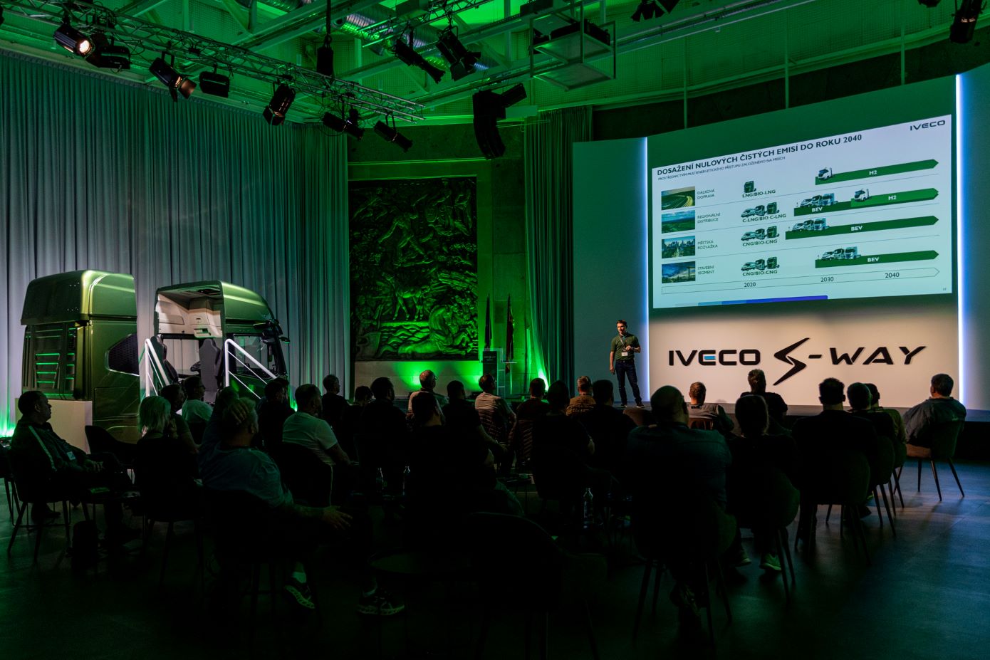 IVECO S-Way Driving Experience 2025