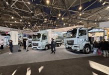 MAN presenta el eTGL eléctrico frigorífico en Solutrans 2025