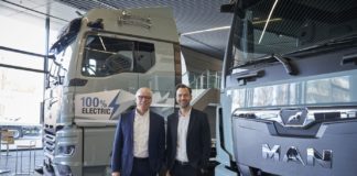 MAN y Volkswagen Group Logistics compromiso con la logística de cero emisiones