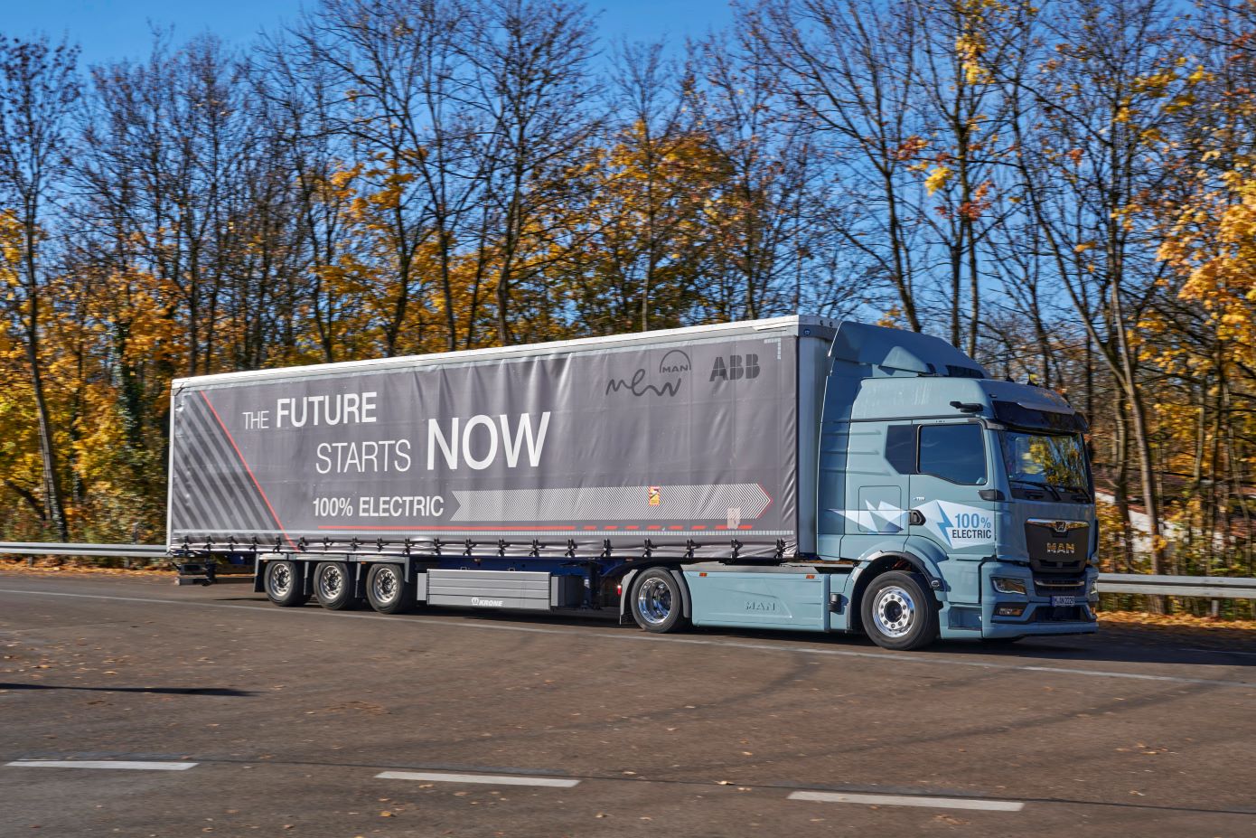 MAN y Volkswagen Group Logistics compromiso con la logística de cero emisiones