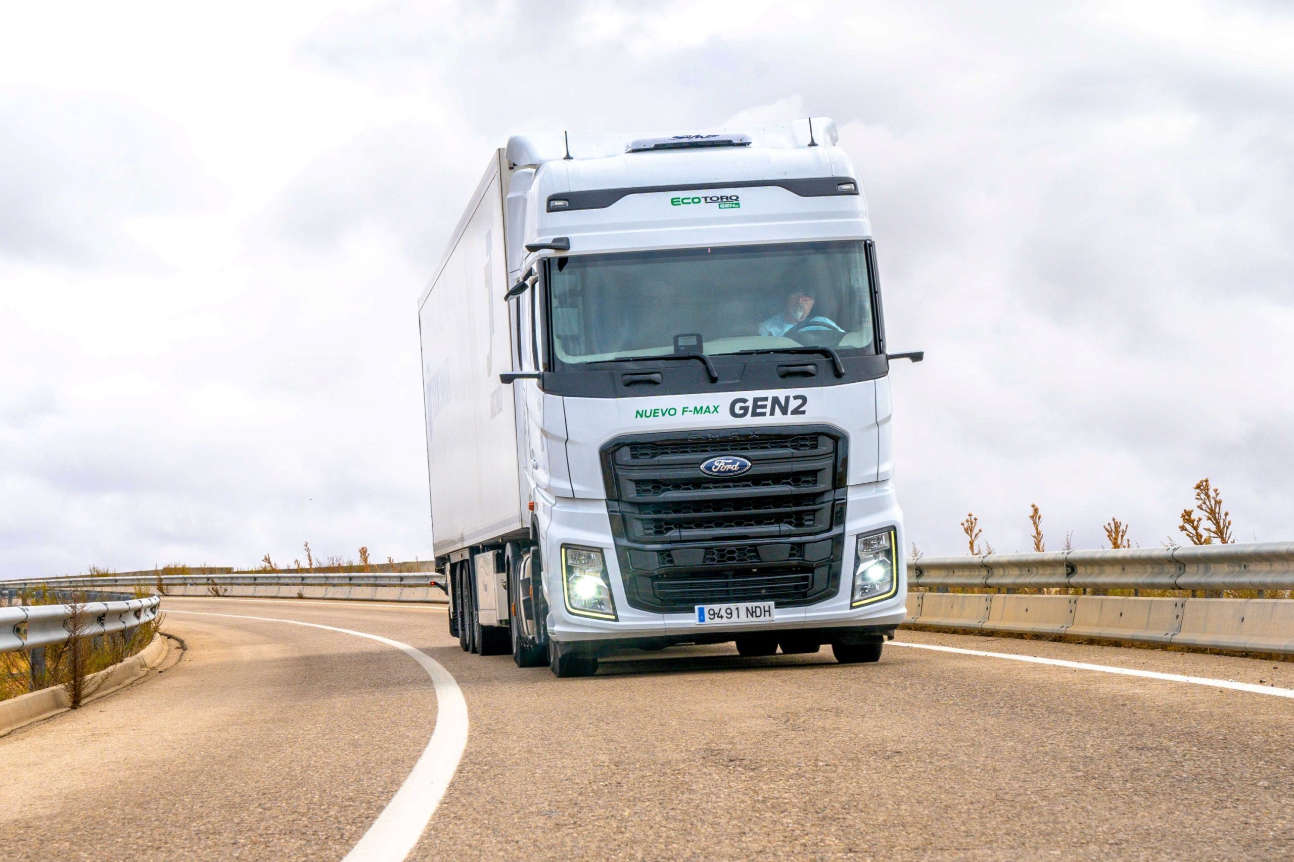 Ford Trucks F MAX GEN2 510 Ecotorq ofrece eficiencia y máximas prestaciones. Ford Trucks F MAX GEN2 510 Ecotorq ofrece eficiencia y máximas prestaciones.