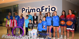 Primafrio con el «Deporte con Valores»