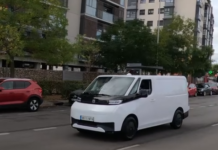 Farizon Supervan SV la furgoneta eléctrica se impone en ciudad Farizon SV Supervan con cero emisiones y 1.500 kilogramos de carga útil.