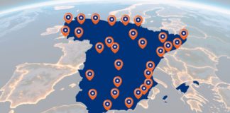 30 centros de servicio de Ford Trucks España