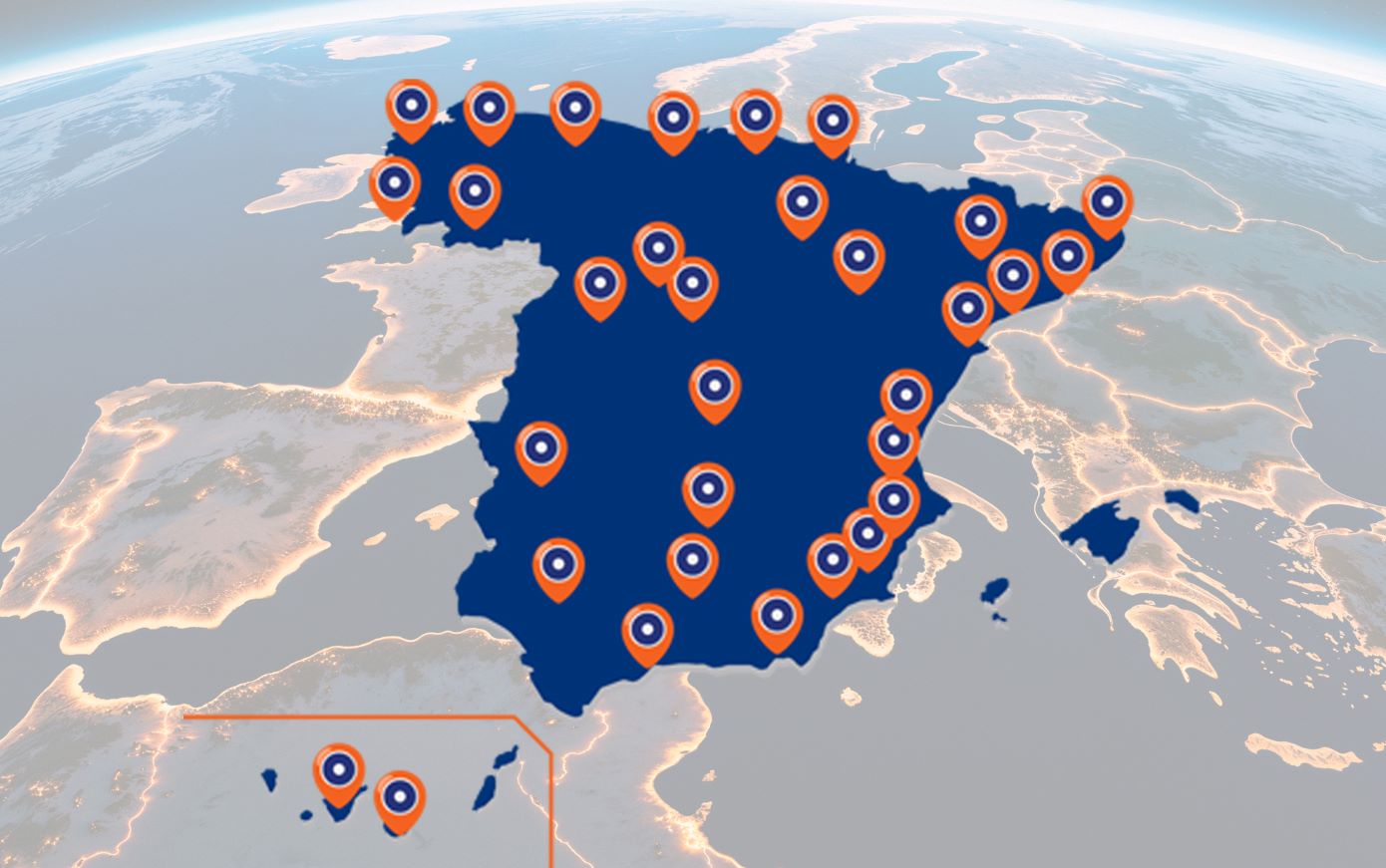 30 centros de servicio de Ford Trucks España