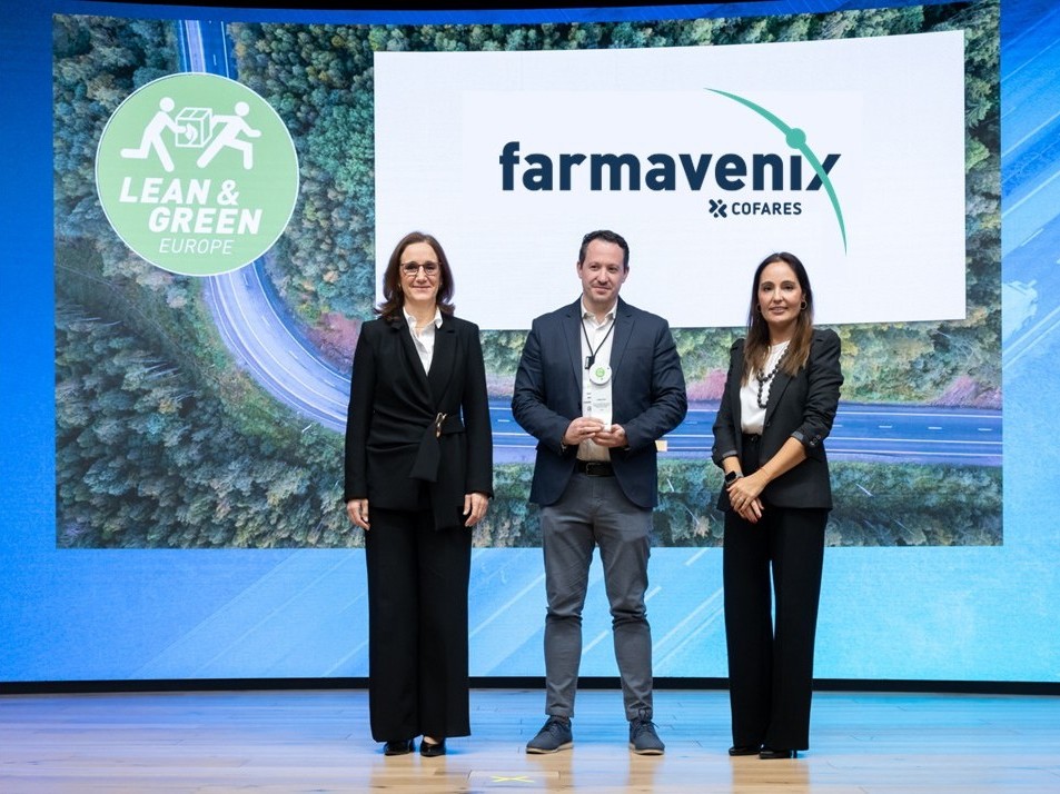 Cofares y Farmavenix premiados