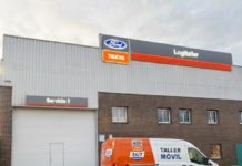Logitaller nuevo Taller Oficial de Ford Trucks