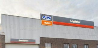 Logitaller nuevo Taller Oficial de Ford Trucks