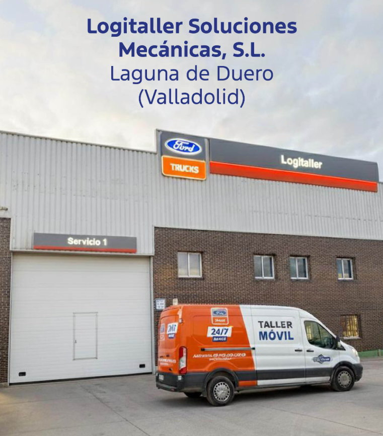 Logitaller nuevo Taller Oficial de Ford Trucks Logitaller nuevo Taller Oficial de Ford Trucks