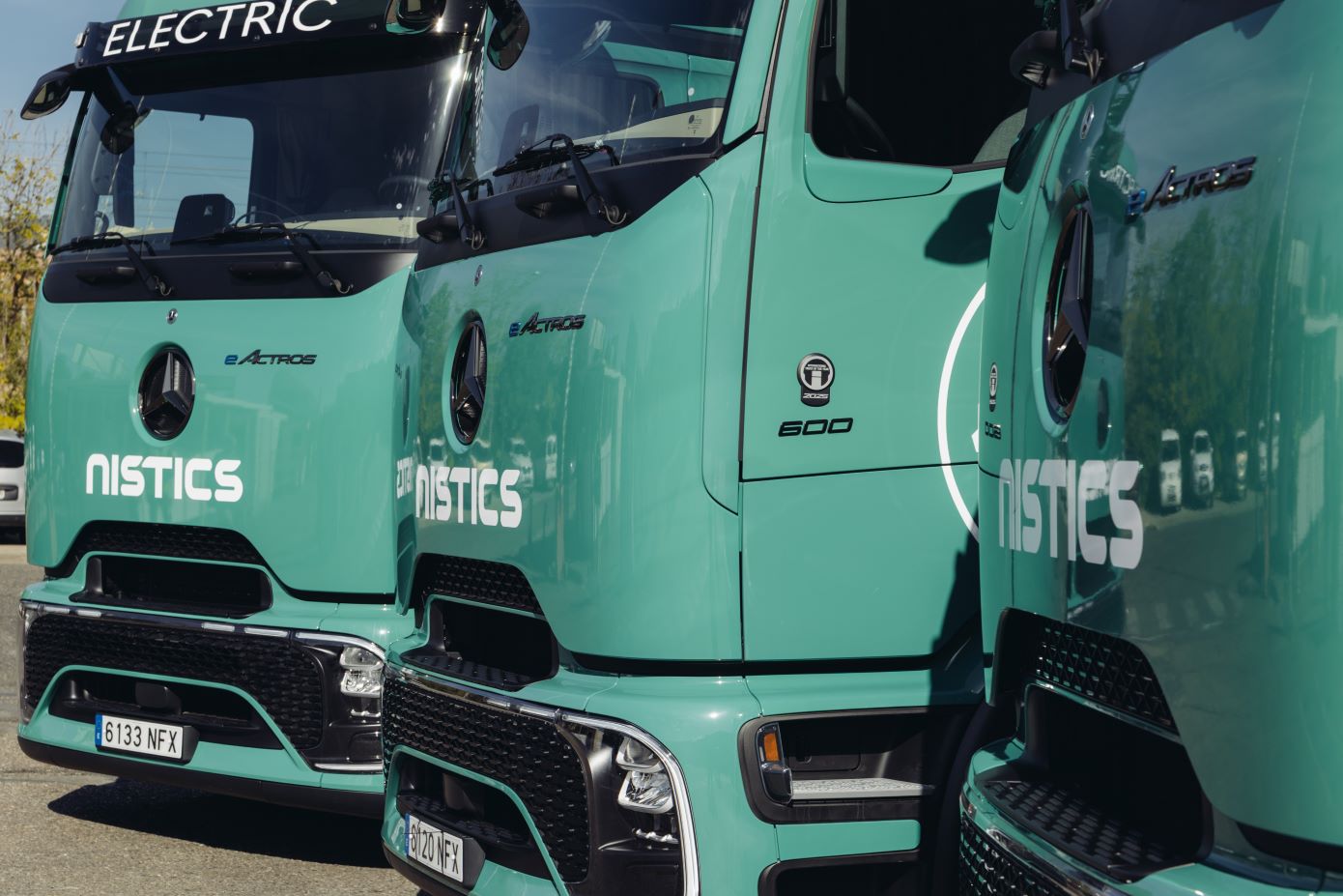 5 Mercedes-Benz eActros 600 LS para Nistics 5 Mercedes-Benz eActros 600 LS para Nistics