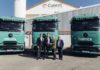 5 Mercedes-Benz eActros 600 LS para Nistics