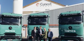 5 Mercedes-Benz eActros 600 LS para Nistics