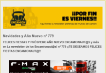 Navidades y Año Nuevo Newsletter nº 779