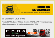 ¡La newsletter de los Encamionaut@s! nº 776