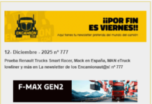 ¡La newsletter de los Encamionaut@s! N.º 777 ¡La newsletter de los Encamionaut@s!