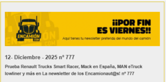 ¡La newsletter de los Encamionaut@s! N.º 777 ¡La newsletter de los Encamionaut@s!
