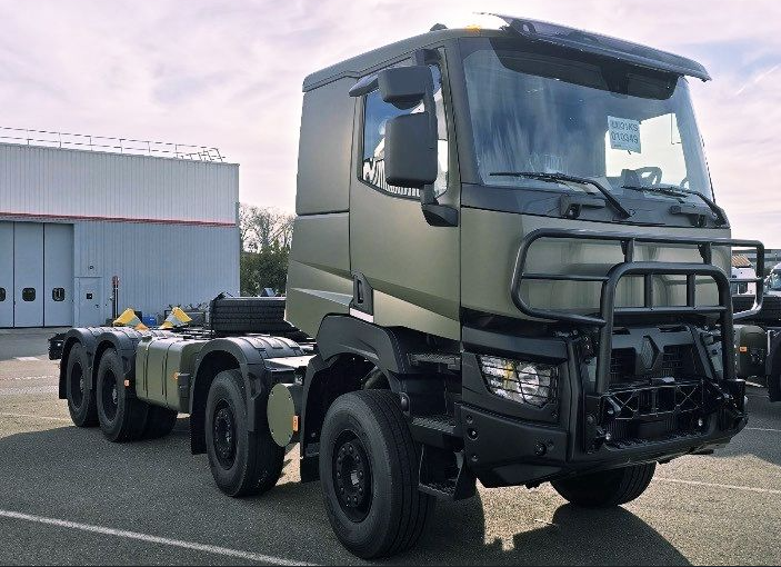 Camiones Renault Trucks VPTL para el Ejército de Tierra