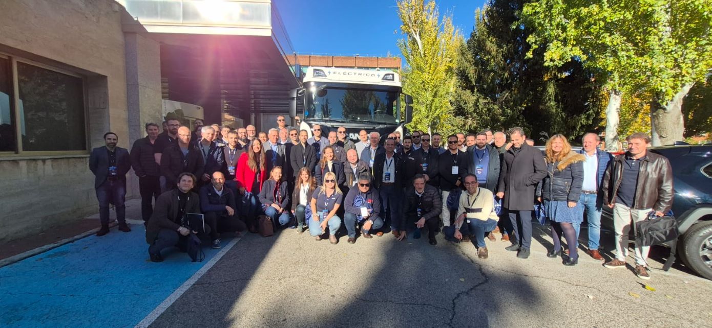 III Jornada con Carroceros de Scania Ibérica III Jornada con Carroceros de Scania Ibérica