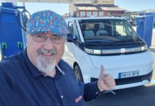 Farizon Supervan SV la furgoneta eléctrica se impone en ciudad Probamos la furgoneta eléctrica Farizon SuèrVan SV.
