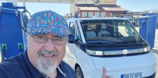 Farizon Supervan SV la furgoneta eléctrica se impone en ciudad Probamos la furgoneta eléctrica Farizon SuèrVan SV.