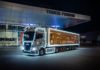 MAN lanza su primer Camión Navideño Eléctrico