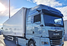 Primer MAN eTruck para Disfrimur