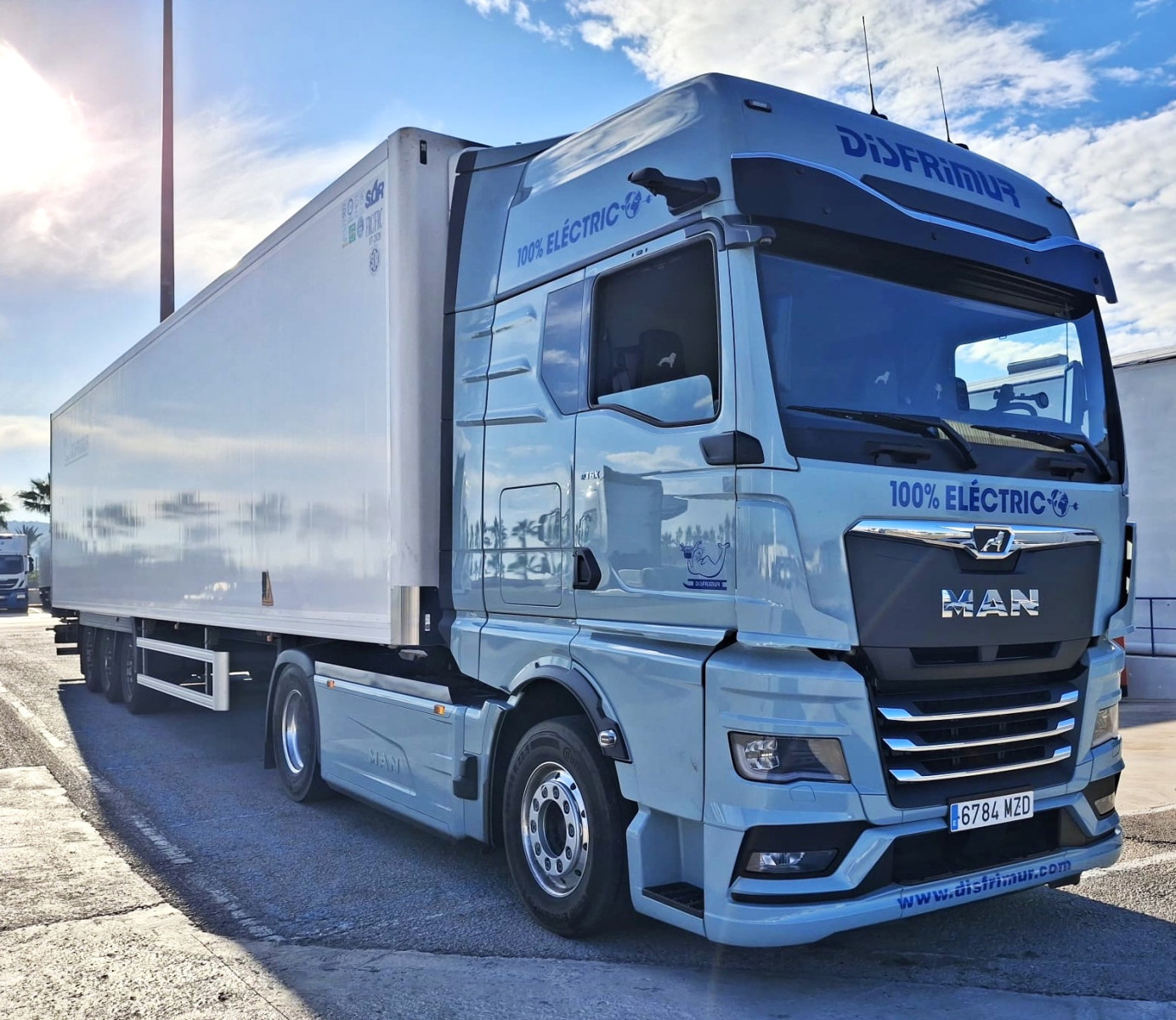 Primer MAN eTruck para Disfrimur Primer MAN eTruck para Disfrimur