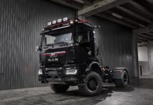 MAN TGS 18.540 4×4, camión agrícola