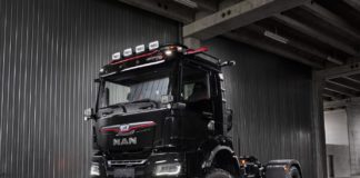 MAN TGS 18.540 4×4, camión agrícola