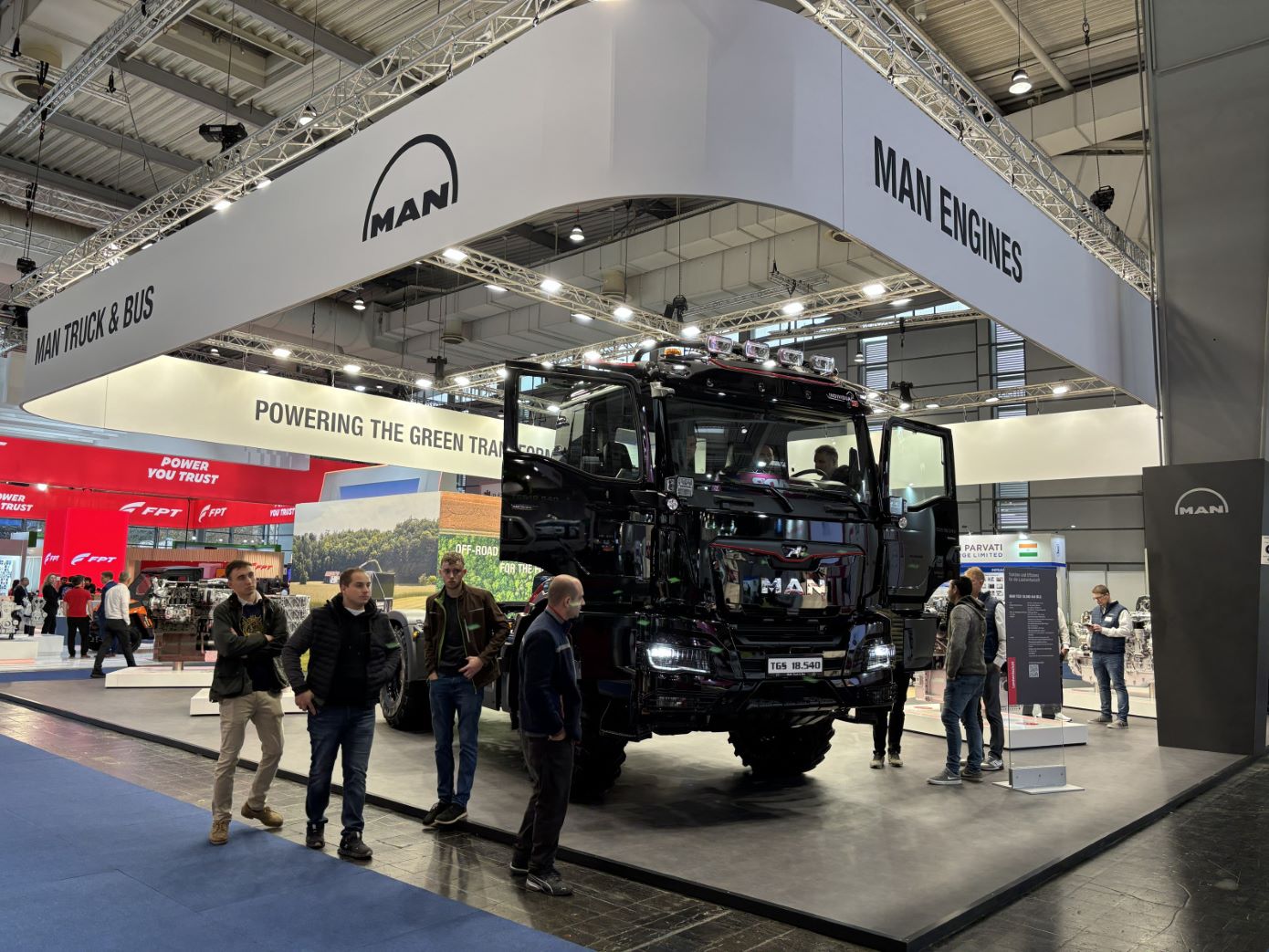 MAN TGS 18.540 4x4, camión agrícola MAN TGS 18.540 4x4, camión agrícola