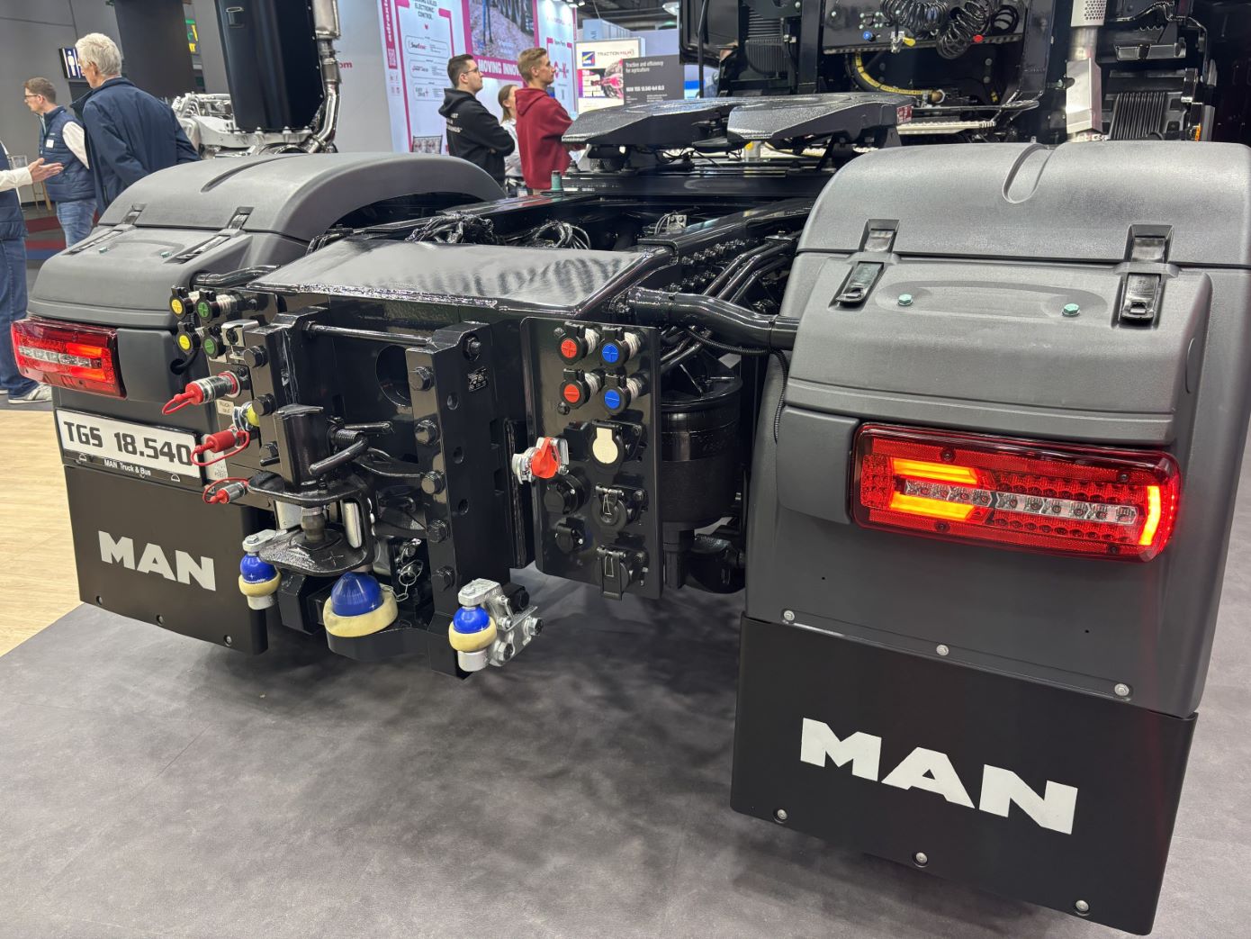 MAN TGS 18.540 4x4, camión agrícola MAN TGS 18.540 4x4, camión agrícola