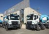 71 nuevas hormigoneras MAN para Transportes Arranz