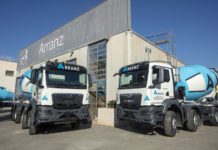 71 nuevas hormigoneras MAN para Transportes Arranz