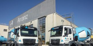 71 nuevas hormigoneras MAN para Transportes Arranz