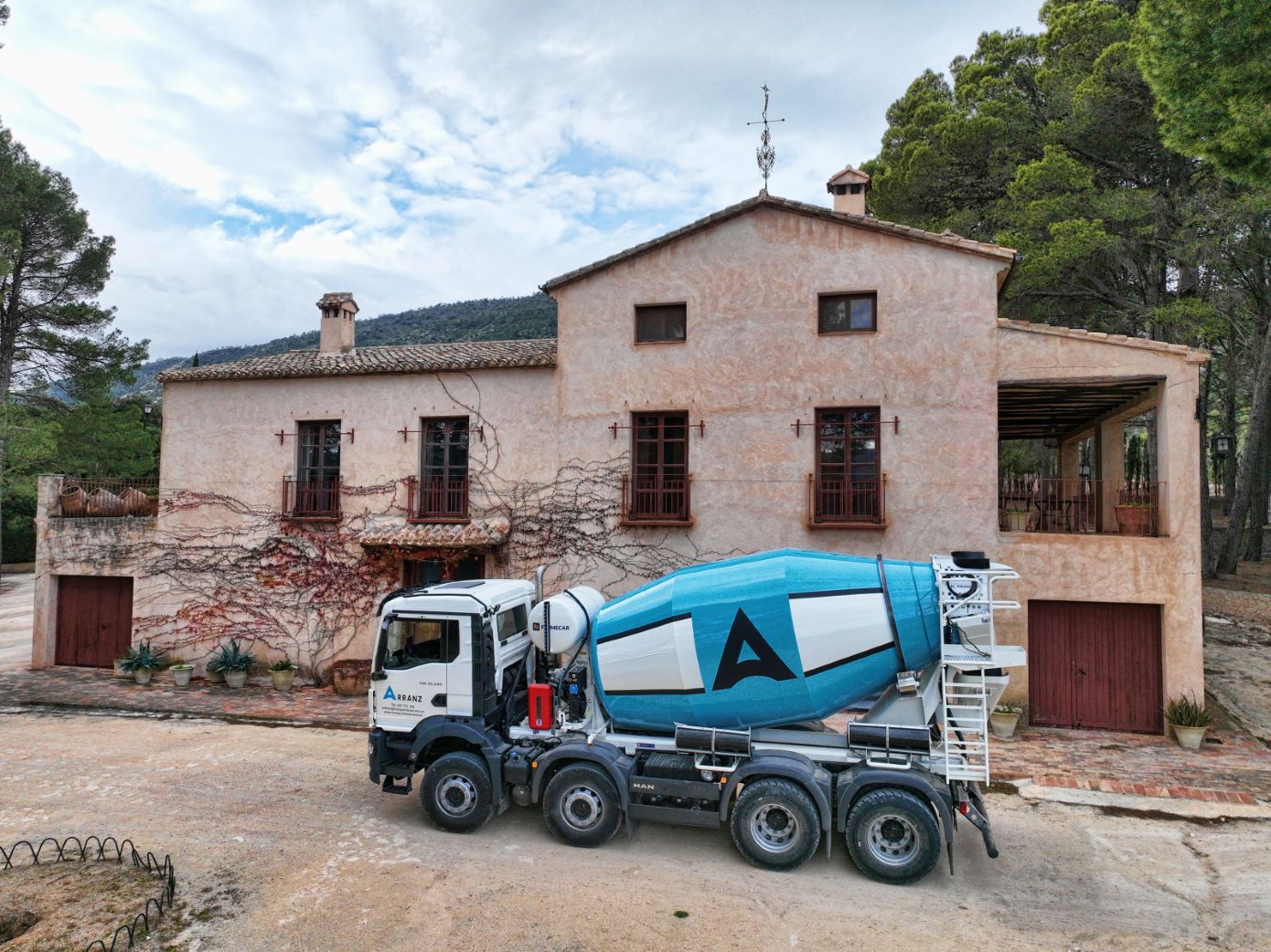 71 nuevas hormigoneras MAN para Transportes Arranz 71 nuevas hormigoneras MAN para Transportes Arranz