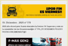 La newsletter de los Encamionaut@s nº 778