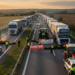 Alerta de Tráfico: Manifestaciones Agrícolas en Francia