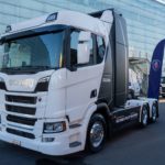 Pilot Partner de Scania para probar camiones de hidrógeno