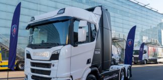 Pilot Partner de Scania para probar camiones de hidrógeno