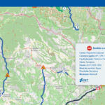 Corte de la AP-7 en Martorell