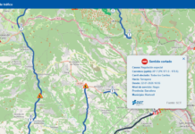 Corte de la AP-7 en Martorell
