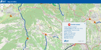 Corte de la AP-7 en Martorell