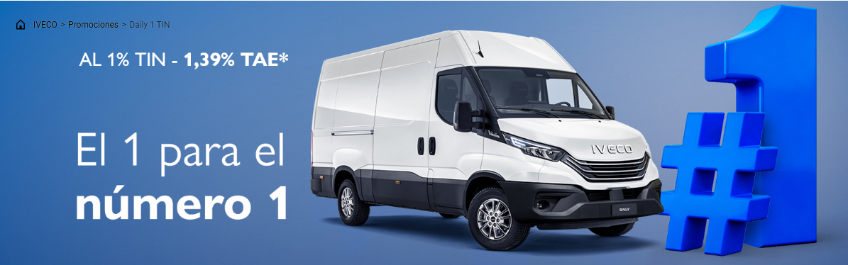 Nueva oferta para la IVECO Daily