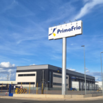 Nuevo centro logístico de Primafrio Nuevo centro logístico de Primafrio
