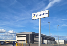 Nuevo centro logístico de Primafrio Nuevo centro logístico de Primafrio